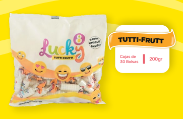 TUTTI-FRUTT - Cajas de 30 Bolsas